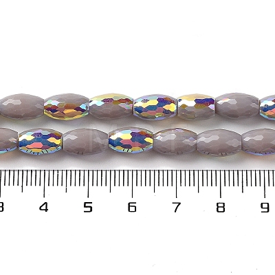 AB Color Plated Electroplate Beads Strands EGLA-H104-03D-1