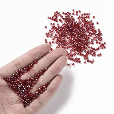 Glass Seed Beads SEED-A006-3mm-105B-1