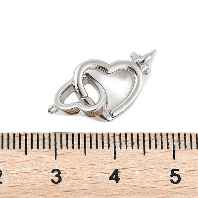 Brass Spring Gate Rings X-KK-P299-08P-1