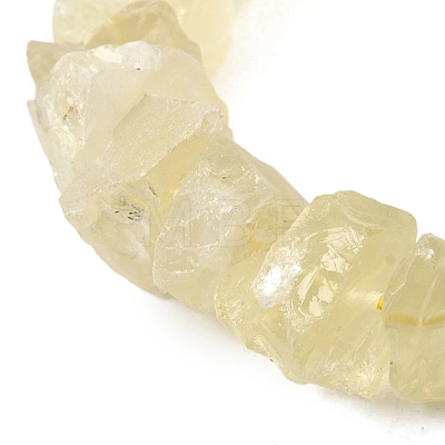Natural Lemon Quartz(Heated) Beads Strands G-I283-F30-1