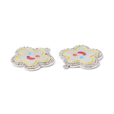 Alloy Enamel Pendants FIND-A029-04P-01-1