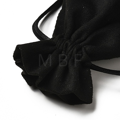 Velvet Cloth Drawstring Bags LS-TP-G001-01D-06-1