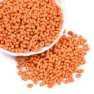 Opaque Acrylic Beads X1-MACR-T048-02K-1