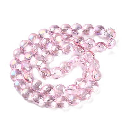 Baking Paint Glass Beads Strands DGLA-M002-01A-01-1