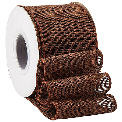 Burlap Lace Rolls OCOR-WH20006-57H-1