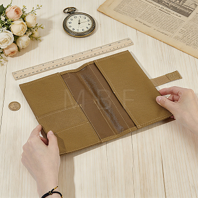 Oxford Cloth Notebook Cover OFST-WH0004-194C-1