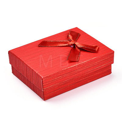 Cardboard Jewelry Set Boxes CBOX-T002-02-1