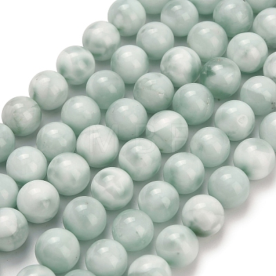 Glass Beads Strands G-L642-B18-10mm-1