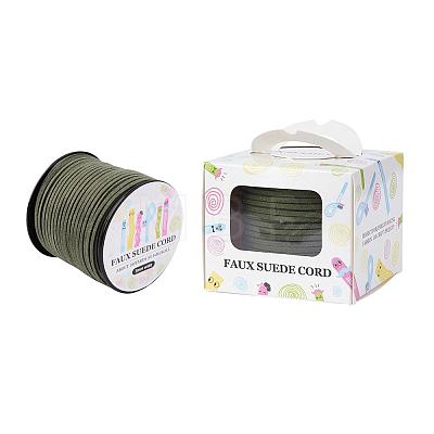 Faux Suede Cord LW-JP0001-3.0mm-1138-1