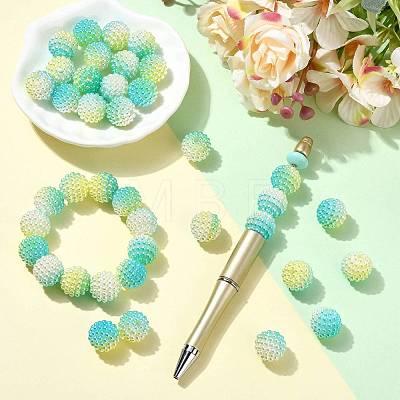 40Pcs Imitation Pearl Acrylic Beads OACR-FS0002-89A-05-1
