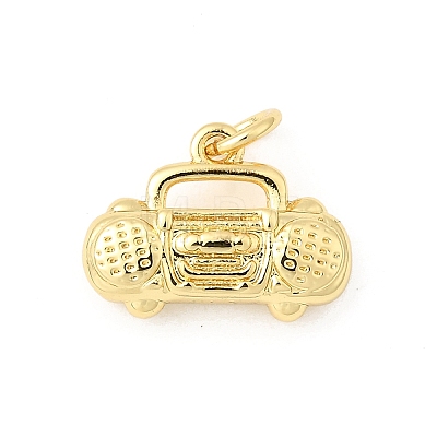 Brass Pendants KK-I364-15G-02-1