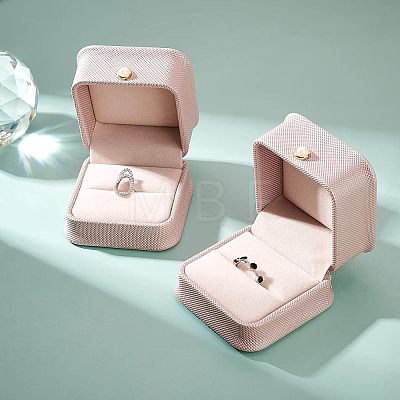  PU Leather Ring Gift Boxes LBOX-NB0001-02B-1