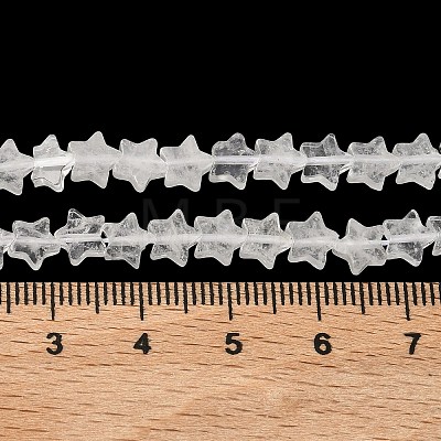 Natural Quartz Crystal Beads Strands G-F817-A16-01-1