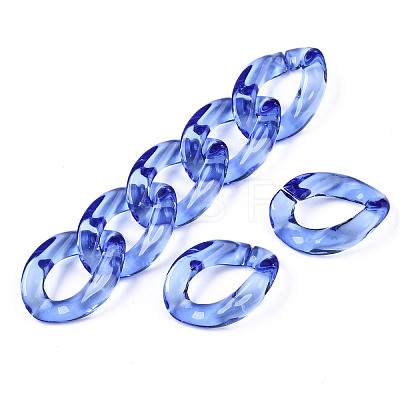 Transparent Acrylic Linking Rings OACR-S036-001A-J01-1