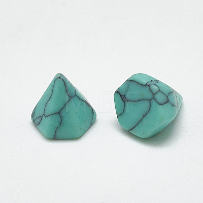 Synthetic Turquoise Beads X-TURQ-S290-62-1