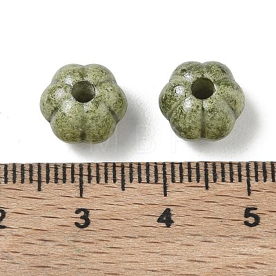 Vintage Handmade Porcelain Beads PR-CBA4F13-L01-1