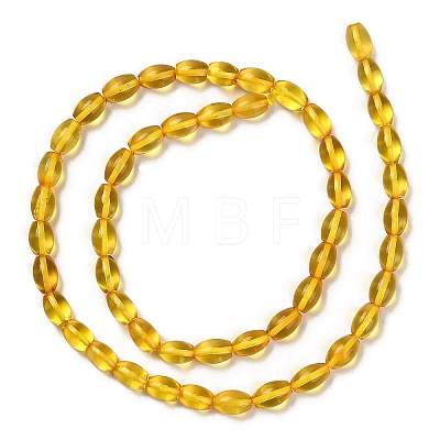 Natural Amber Beads Strands G-L584-01A-1