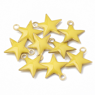 Brass Charms KK-S345-060A-07-1