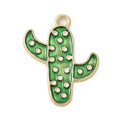 Alloy Enamel Pendants ENAM-A009-06G-02-1