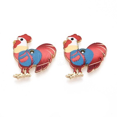 Printed Alloy Pendants ENAM-CJC0020-47A-1