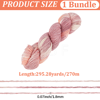Cashmere Segment Dyed Yarn YCOR-CY0001-01A-1