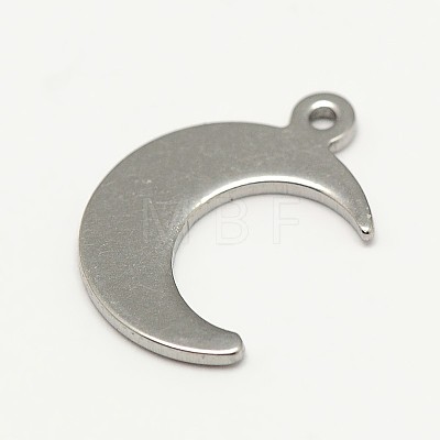 304 Stainless Steel Charms A-STAS-M037-09-1