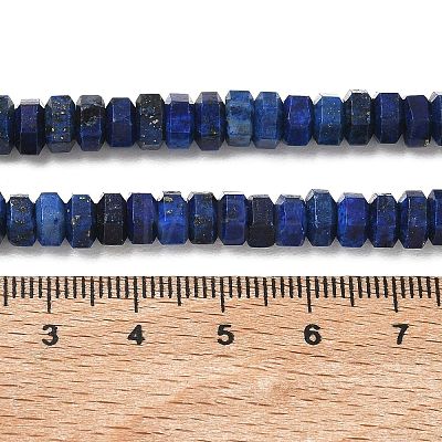 Dyed Natural Lapis Lazuli Beads Strands G-G317-A24-3x6mm-1