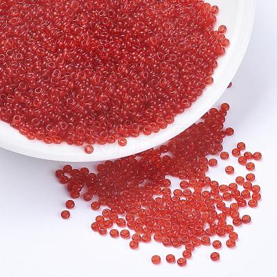 12/0 Grade A Round Glass Seed Beads SEED-Q006-F07-1