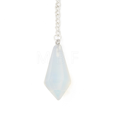 Opalite Cone Pointed Dowsing Pendulums G-A249-02S-08-1