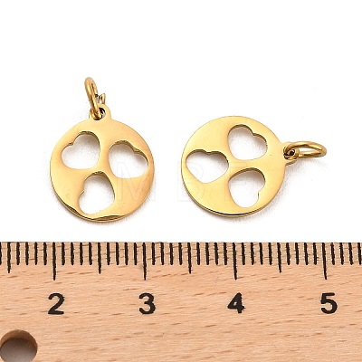 304 Stainless Steel Charms STAS-D050-07G-04-1