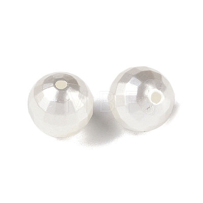 ABS Plastic Imitation Shell Pearl Beads KY-S171-17B-1