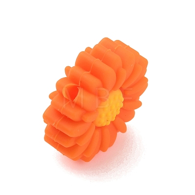 Food Grade Eco-Friendly Silicone Beads SIL-WH0014-11O-1