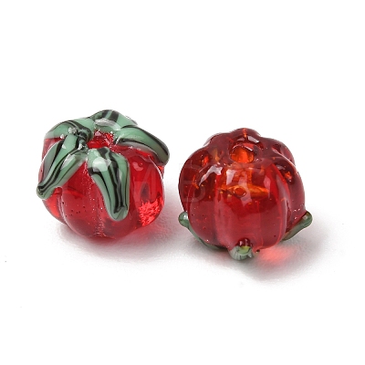 Handmade Lampwork Beads LA-CBAE4A5-01B-1