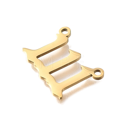 304 Stainless Steel Pendants STAS-D382-04A-G-1