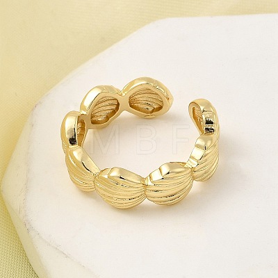 Brass Cuff Rings for Women RJEW-H262-06A-G-1