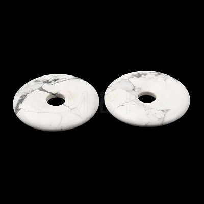 Natural Howlite Pendants G-A320-01A-23-1