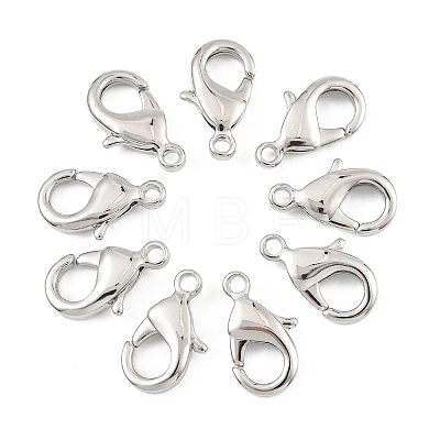 SHEGRACE Brass Lobster Claw Clasps XGR0011P-05P-1