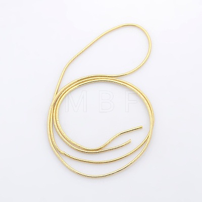 Soldered Brass Snake Chain X-CHC-L002-02-1