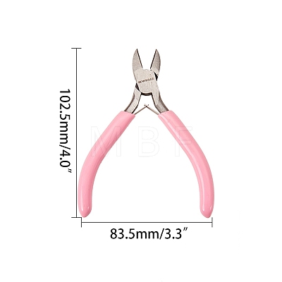 45# Carbon Steel Jewelry Pliers PT-SC0001-47F-1