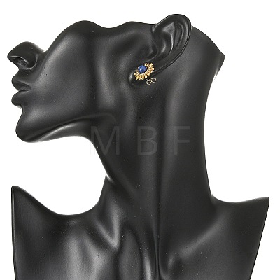 304 Stainless Steel Stud Earrings EJEW-JE07292-1