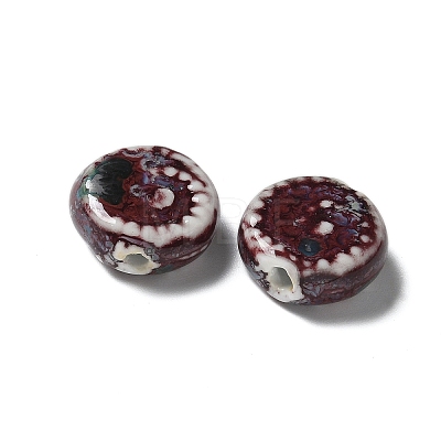 Handmade Porcelain Beads PORC-L080-J-1