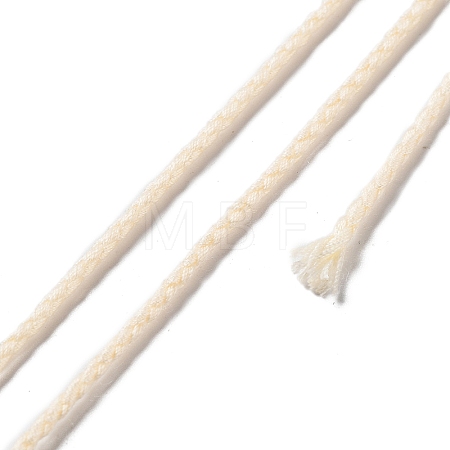 20M Polyester Braided Cord for Jewelry Making OCOR-G015-04A-25-1