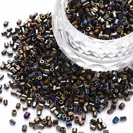 Glass Bugle Beads SEED-S032-13A-602-1