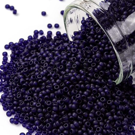 TOHO Round Seed Beads SEED-XTR15-0008DF-1