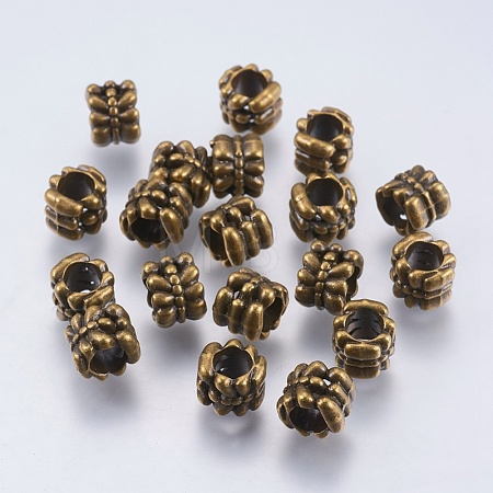 Tibetan Style European Beads MLF1105Y-NF-1