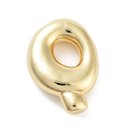 Rack Plating Brass Pendants KK-R158-17Q-G-1