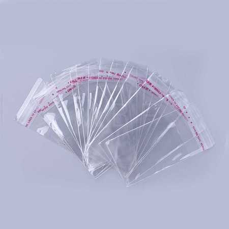 Clear Cellophane Bags X-OPC001-1