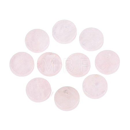 Natural Rose Quartz Pendants G-Q606-41H-1