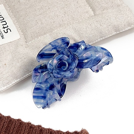 Cellulose Acetate Claw Hair Clips PW-WGF30E1-07-1