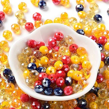 Glass Beads EGLA-A034-LM8mm-47-1